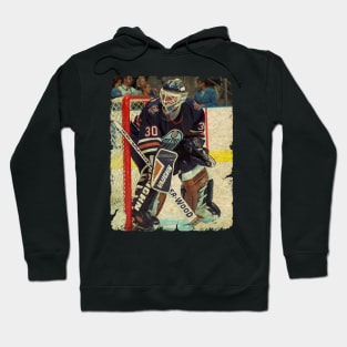 Bill Ranford, 1989 in Edmonton Oilers (8 Shutouts) Hoodie